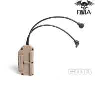 Controllo remoto doppio PEQ LA5-A e standard Type B Dark Earth FMA (fma-tb1406-de-b)