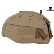 Cover For Mich 2002 Helmet Coyote Brown Emerson (cod.em5634cb)