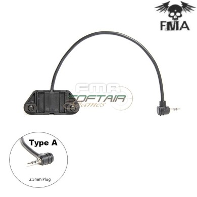 MOD-D tactical button Black for PEQ Type A FMA (fma-tb1409-a-bk)