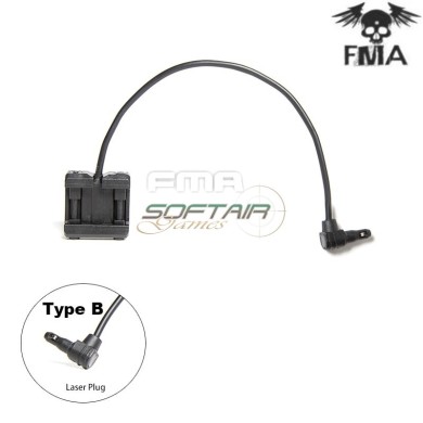 MOD-D bottone tattico Black per PEQ Type B FMA (fma-tb1409-b-bk)