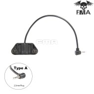 MOD-D tactical button Dark Earth for PEQ Type A FMA (fma-tb1409-a-de)