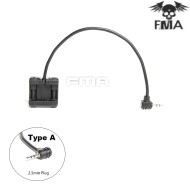 MOD-D bottone tattico Dark Earth per PEQ Type A FMA (fma-tb1409-a-de)