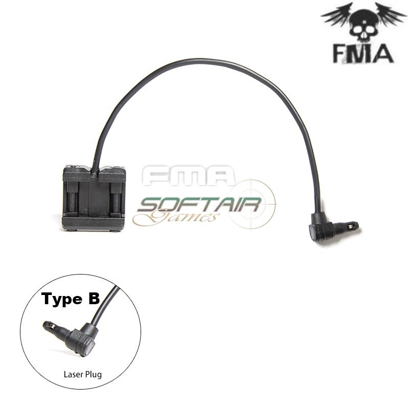 MOD-D tactical button Dark Earth for PEQ Type B FMA (fma-tb1409-b-de)