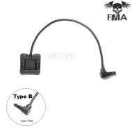 MOD-D bottone tattico Dark Earth per PEQ Type B FMA (fma-tb1409-b-de)