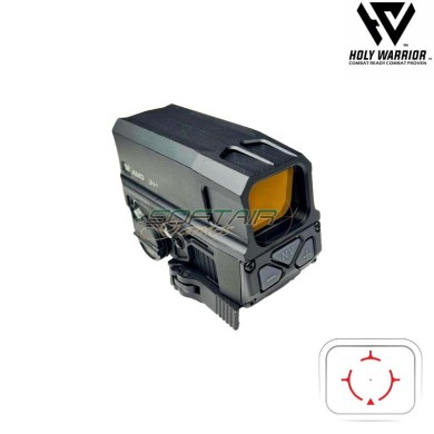 Red Dot UH-1 Gen II Black Holy Warrior (hwr-126-bk)