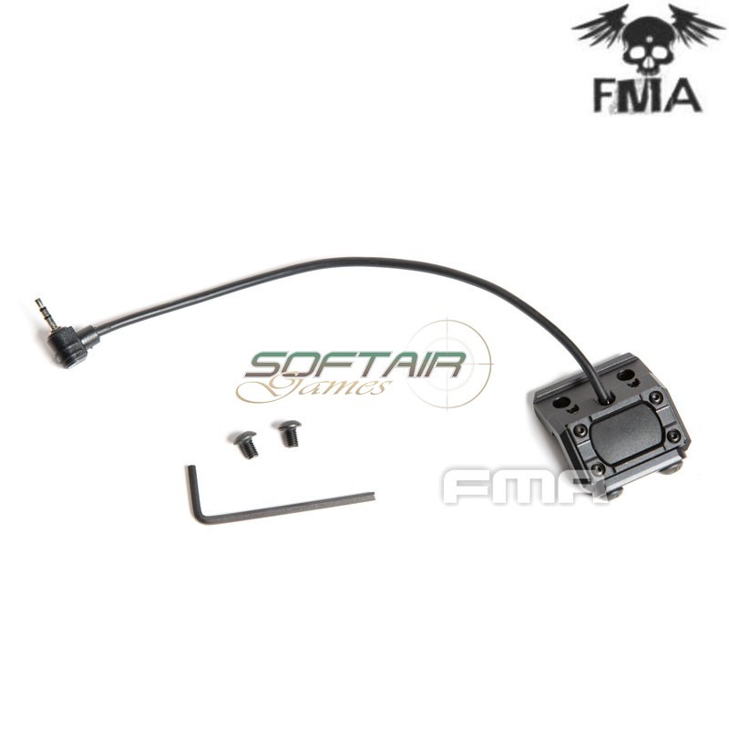 Remote controler ML UT 20mm rail Black Type A FMA (fma-tb1408-bk-a)