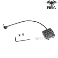 Remote controler ML UT 20mm rail Black Type A FMA (fma-tb1408-bk-a)