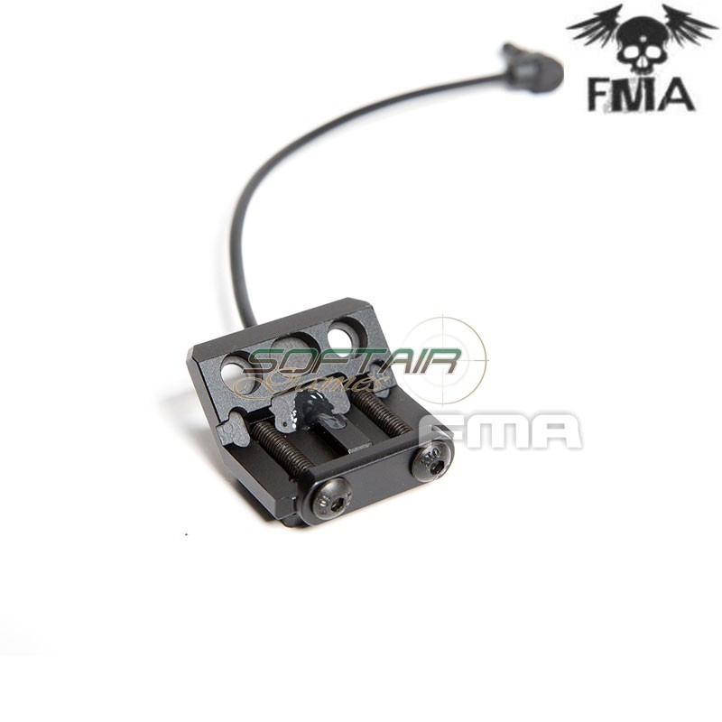 Remote controler ML UT 20mm rail Black Type A FMA (fma-tb1408-bk-a)