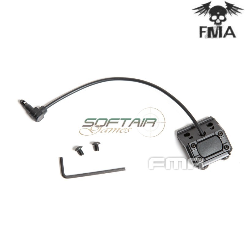 Remote controler ML UT 20mm rail Black Type B FMA (fma-tb1408-bk-b)