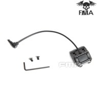 Remote controler ML UT 20mm rail Black Type B FMA (fma-tb1408-bk-b)