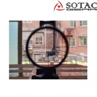 Scope vtx style rz hd 1-6x24 ARROW LPVO DARK BROWN sotac (sg-1-6x24-db)