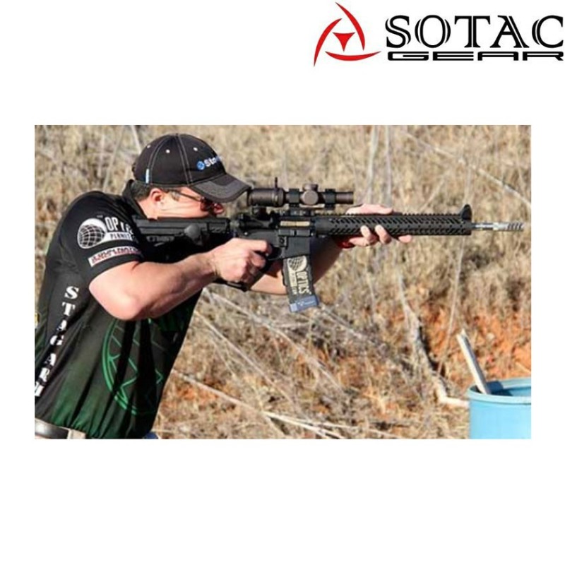 Scope vtx style rz hd 1-6x24 ARROW LPVO DARK BROWN sotac (sg-1-6x24-db)
