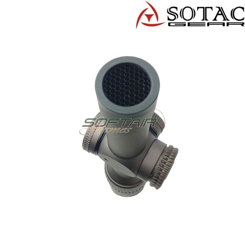 Ottica vtx style rz hd 1-6x24 ARROW LPVO DARK BROWN sotac (sg-1-6x24-db)