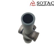 Ottica vtx style rz hd 1-6x24 ARROW LPVO DARK BROWN sotac (sg-1-6x24-db)