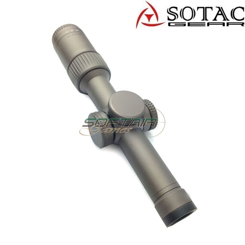 Scope vtx style rz hd 1-6x24 ARROW LPVO DARK BROWN sotac (sg-1-6x24-db)