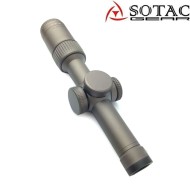 Scope vtx style rz hd 1-6x24 ARROW LPVO DARK BROWN sotac (sg-1-6x24-db)