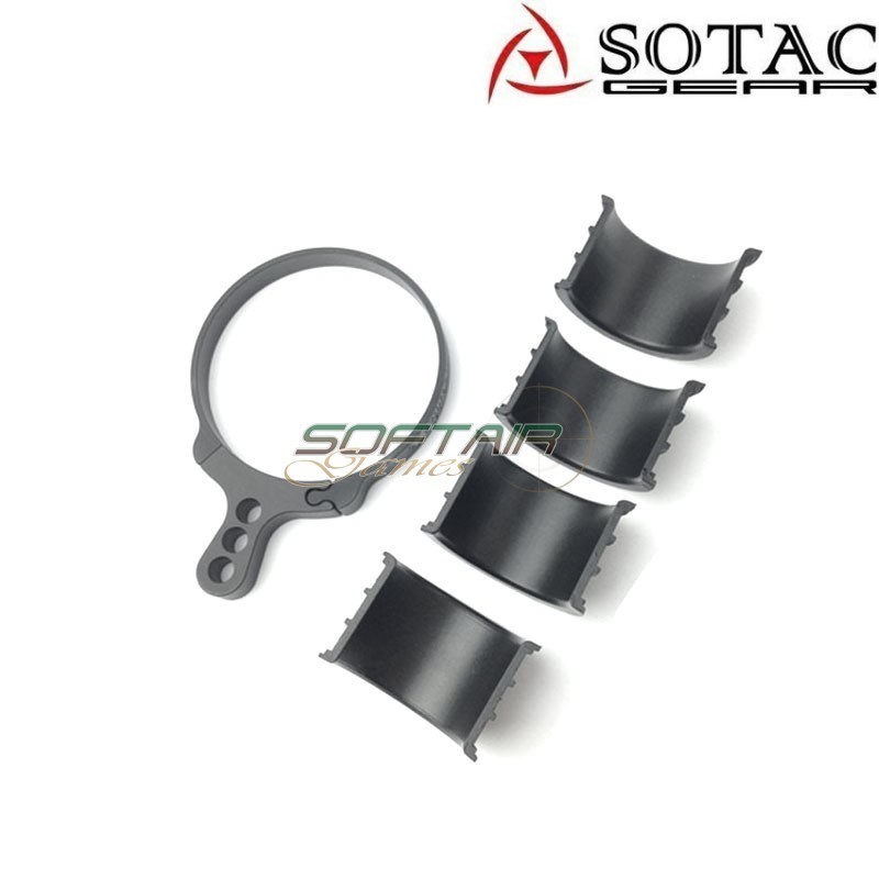 Scope VTX style rz hd 1-6x24 Arrow LPVO Desert Dirt Color Sotac (sg-1-6x24-ddc)