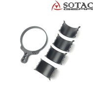 Ottica VTX style rz hd 1-6x24 Arrow LPVO Desert Dirt Color Sotac (sg-1-6x24-ddc)