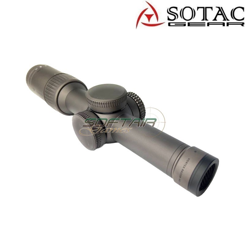 Scope VTX style rz hd 1-6x24 Arrow LPVO Desert Dirt Color Sotac (sg-1-6x24-ddc)
