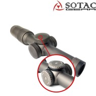 Ottica VTX style rz hd 1-6x24 Arrow LPVO Desert Dirt Color Sotac (sg-1-6x24-ddc)