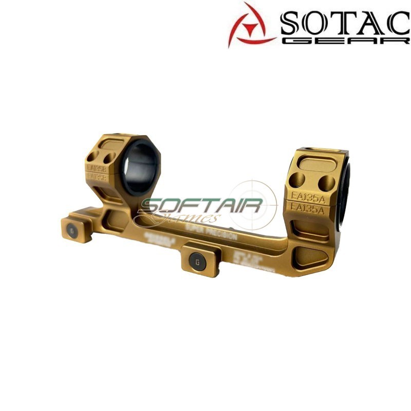 Scope VTX style rz hd 1-6x24 Arrow LPVO Desert Dirt Color Sotac (sg-1-6x24-ddc)