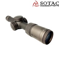 Scope VTX style rz hd 1-6x24 Arrow LPVO Desert Dirt Color Sotac (sg-1-6x24-ddc)