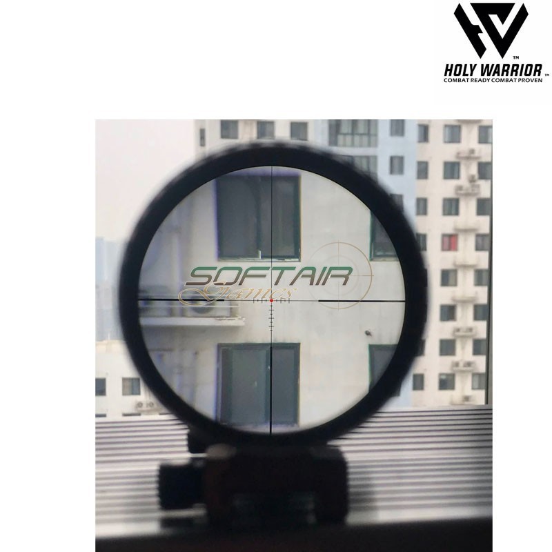 Optics HWOCAG 1-6X24 HD GENII LPVO Desert Dirt Color Holy Warrior (hwr-148-ddc)