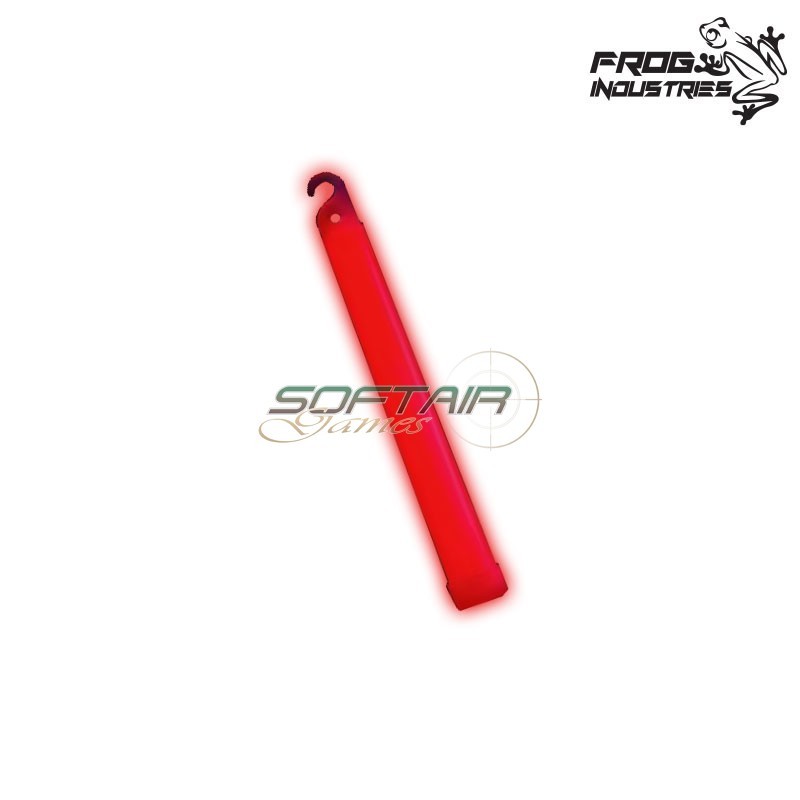 Cyalume Rosso Glowstick Light Frog Industries® (fi-002301-red)