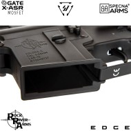 Electric Rifle SA-E17 Edge™ RRA & SI Strike IND. Carbine Replica BLACK Specna Arms® (spe-01-027058)