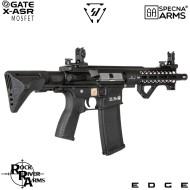 Electric Rifle SA-E17 Edge™ RRA & SI Strike IND. Carbine Replica BLACK Specna Arms® (spe-01-027058)