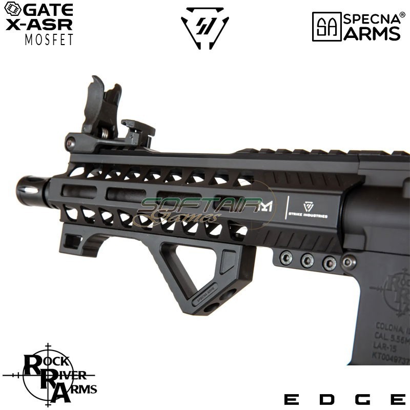 Fucile Elettrico SA-E17 Edge™ RRA & SI Strike IND. Carbine Replica NERO Specna Arms® (spe-01-027058)
