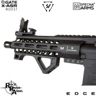 Electric Rifle SA-E17 Edge™ RRA & SI Strike IND. Carbine Replica BLACK Specna Arms® (spe-01-027058)