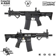 Electric Rifle SA-E17 Edge™ RRA & SI Strike IND. Carbine Replica BLACK Specna Arms® (spe-01-027058)