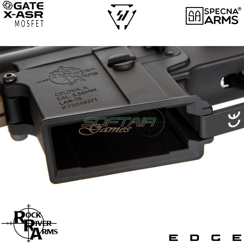 Electric Rifle SA-E17 Edge™ RRA & SI Strike IND. Carbine Replica TWO TONE Specna Arms® (spe-01-027059)