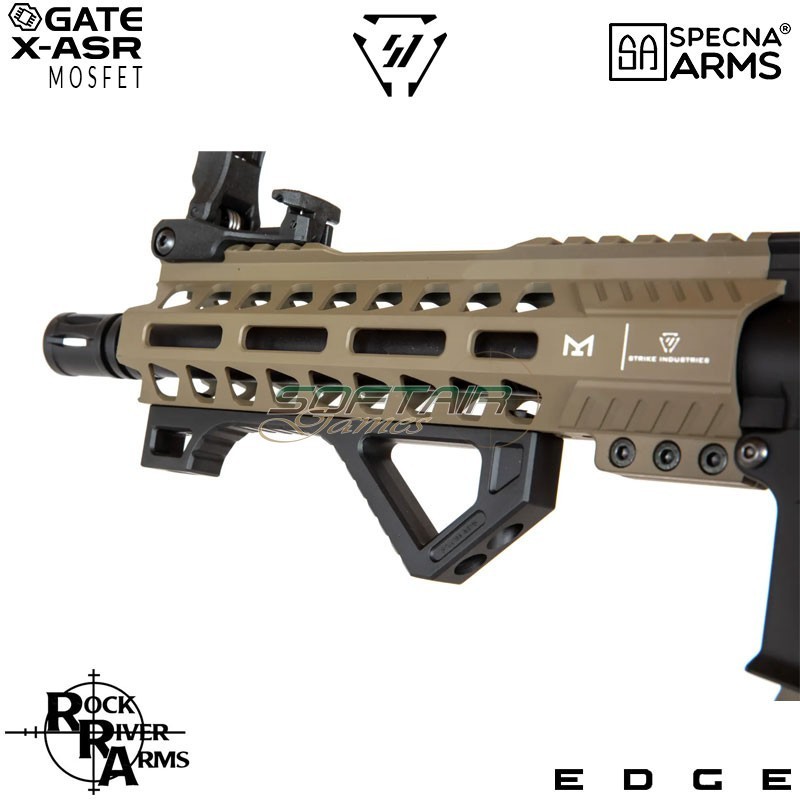 Electric Rifle SA-E17 Edge™ RRA & SI Strike IND. Carbine Replica TWO TONE Specna Arms® (spe-01-027059)
