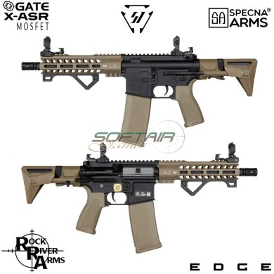 Electric Rifle SA-E17 Edge™ RRA & SI Strike IND. Carbine Replica TWO TONE Specna Arms® (spe-01-027059)