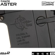 Fucile elettrico RRA SA-E25 Carbine Edge 2.0™ Black Specna Arms® (spe-01-030878)