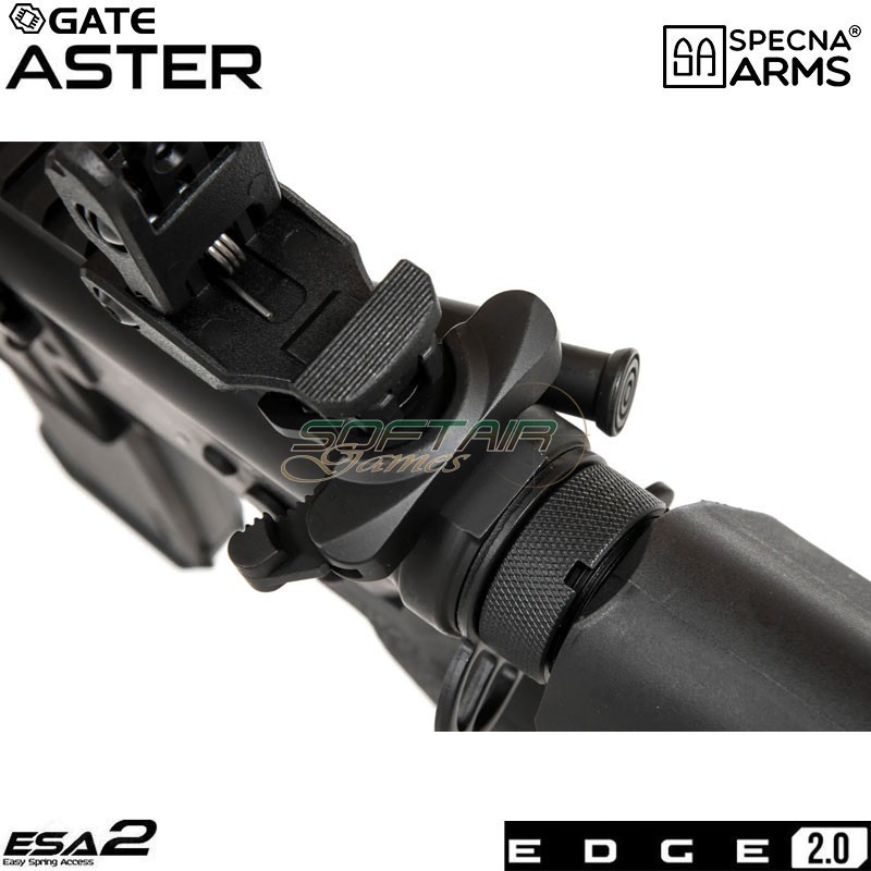 Fucile elettrico RRA SA-E25 Carbine Edge 2.0™ Black Specna Arms® (spe-01-030878)