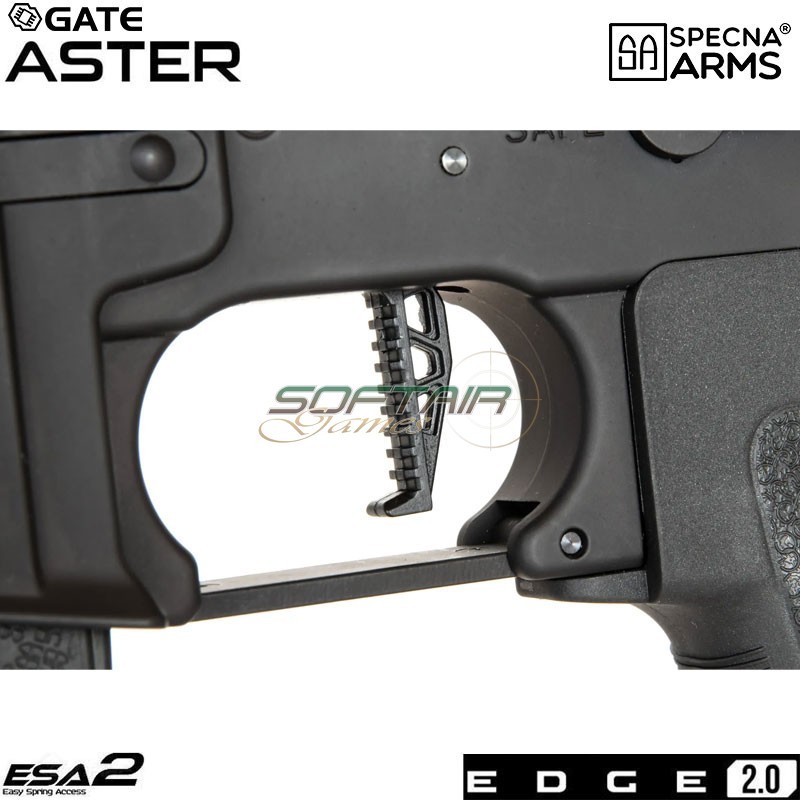 Electric rifle RRA SA-E25 Carbine Edge 2.0™ Black Specna Arms® (spe-01-030878)