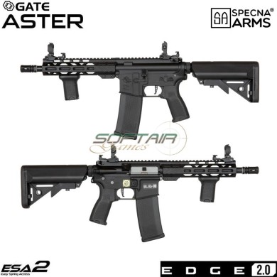 Fucile elettrico RRA SA-E25 Carbine Edge 2.0™ Black Specna Arms® (spe-01-030878)