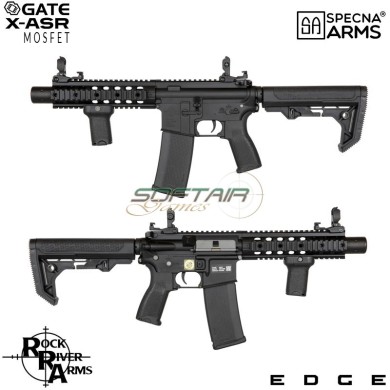 Fucile Elettrico SA-E05 Edge™ RRA M4 Carbine Light Ops Stock Black Specna Arms® (spe-01-033903)