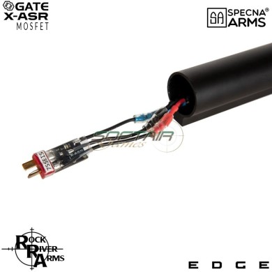 Electric Rifle SA-E05 Edge™ RRA M4 Carbine Light Ops Stock Black Specna Arms® (spe-01-033903)