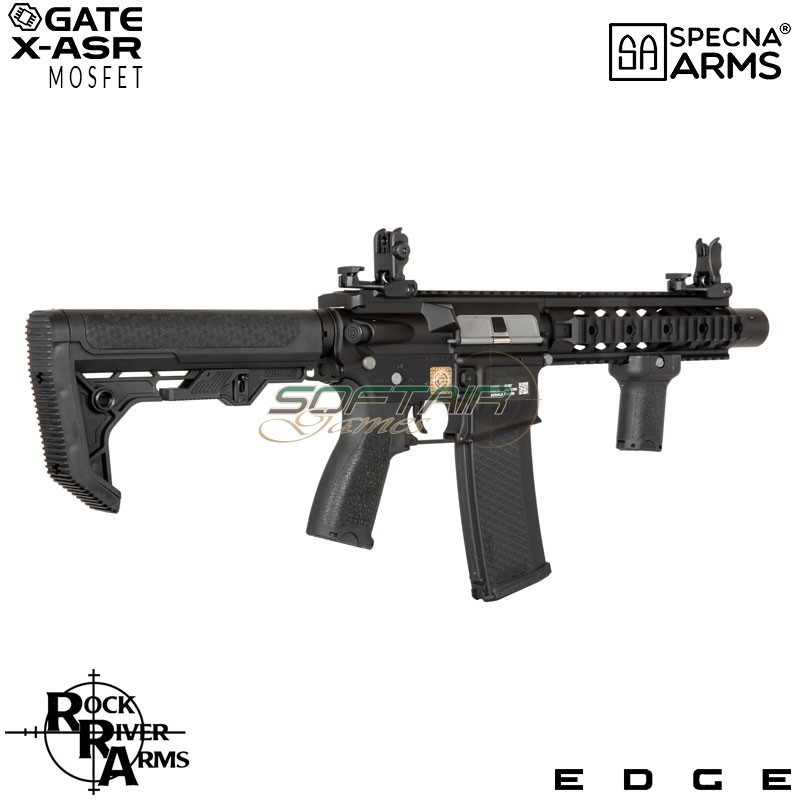 Fucile Elettrico SA-E05 Edge™ M4 Carbine Light Ops Stock Black Specna Arms® (spe-01-033903)