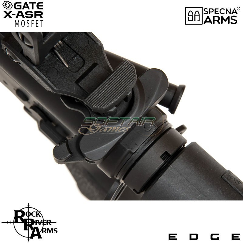 Fucile Elettrico SA-E05 Edge™ M4 Carbine Light Ops Stock Black Specna Arms® (spe-01-033903)