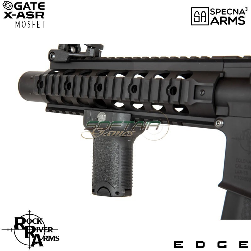 Electric Rifle SA-E05 Edge™ RRA M4 Carbine Light Ops Stock Black Specna Arms® (spe-01-033903)