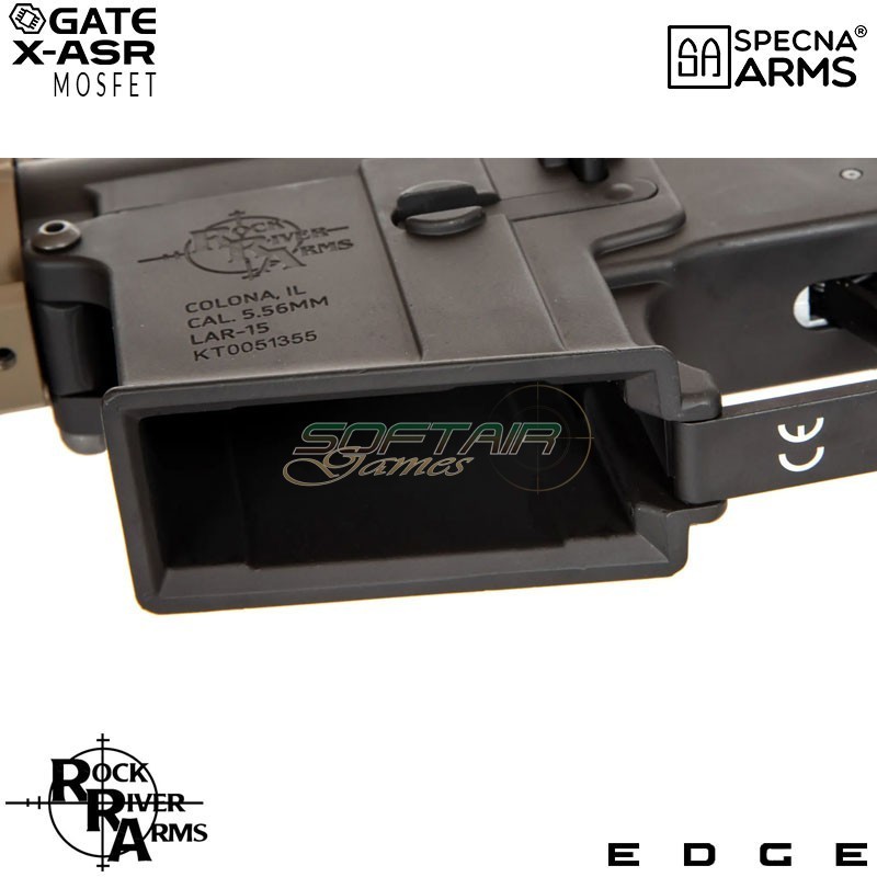 Electric Rifle SA-E05 Edge™ RRA M4 Carbine Light Ops Stock Two Tone Specna Arms® (spe-01-033904)