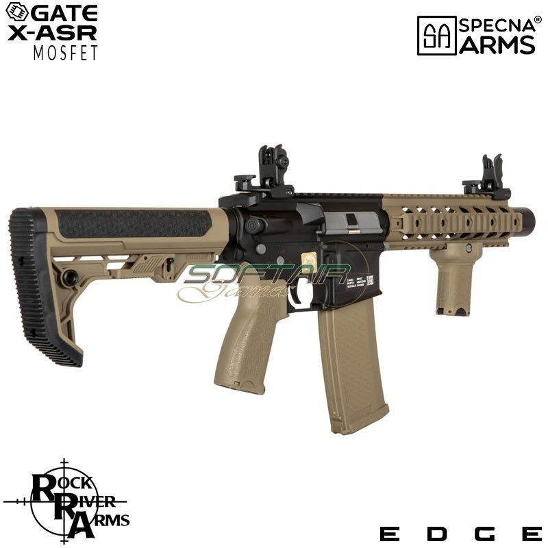 Electric Rifle SA-E05 Edge™ RRA M4 Carbine Light Ops Stock Two Tone Specna Arms® (spe-01-033904)