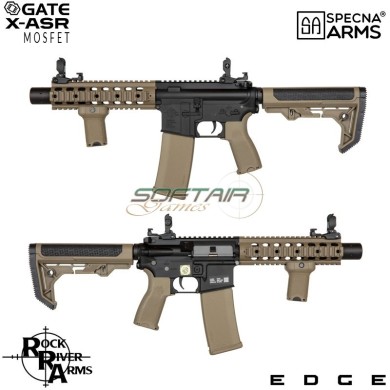 Fucile Elettrico SA-E05 Edge™ RRA M4 Carbine Light Ops Stock Two Tone Specna Arms® (spe-01-033904)