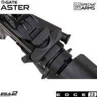 Electric Rifle SA-E09-RH Edge 2.0™ Carbine Black Heavy Ops Stock Specna Arms® (spe-01-033913)