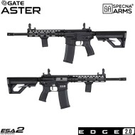 Electric Rifle SA-E09-RH Edge 2.0™ Carbine Black Heavy Ops Stock Specna Arms® (spe-01-033913)